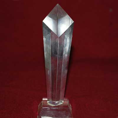 "Crystal Trophy-320-001 - Click here to View more details about this Product